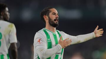 Isco, durante un partido.