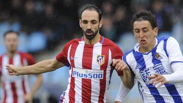 Juanfran: "Cabeza alta y seguro que ganamos al Madrid"