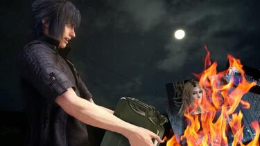 El cumpleaños de Noctis se llena de memes