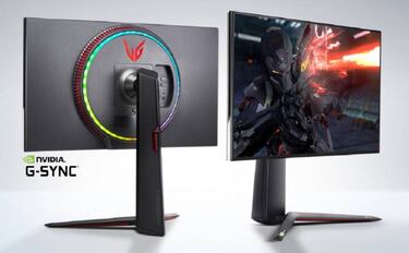 El monitor gaming 4K LG de 27'' y 144Hz llega a España: 899€