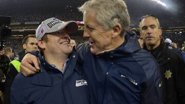 Locura, suerte y buen ojo: los Seahawks renuevan a Schneider