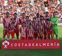 Aprobados y suspensos del Almería: exhibición para golear y disfrutar ante el Cádiz