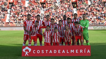 16/11/25 PARTIDO SEGUNDA DIVISION
ALMERIA - CADIZ
FORMACION