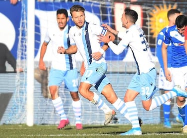 Lazio equal club record for consecutive Serie A victories