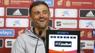 08/11/18 RUEDA DE PRENSA LUIS ENRIQUE
SELECION ESPAÑOLA ESPAÑA