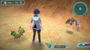 Captura de pantalla - Digimon World: Next Order (PSV)