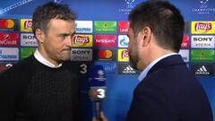 Susana Guasch: "Han tenido que frenar a Luis Enrique..."