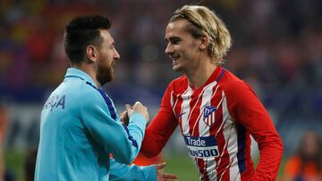 Messi ya se moja con Griezmann: "Es uno de los mejores"