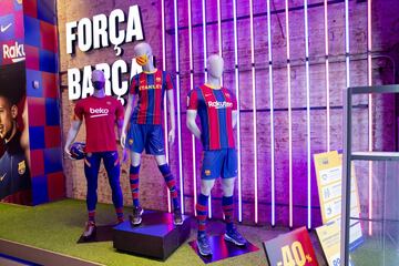 El club catalán ha sacado a la venta la que será la nueva equipación para la temporada que viene (2020/21). Está inspirada en la década de los años 20 del club.