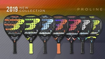 La nueva colecci&oacute;n Bullpadel 2019.