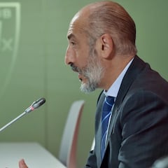 Elizegi: “La Real no me parece un modelo a seguir, sino uno más"