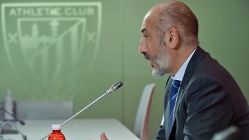 El presidente Elizegi