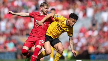 Liverpool 2–0 Wolves: Resultado, resumen y goles