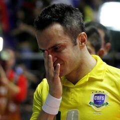 Homenaje de Irán a Falcao tras eliminar del Mundial a Brasil