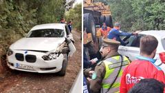 El accidente de Loeb en Chile.