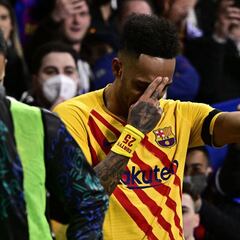 Así planeó Aubameyang su celebración a lo Dragon Ball