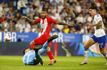 Delantero: Luis Suárez (Almería)