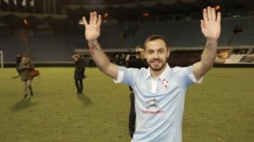 Marcelo Díaz salvó al Hamburgo del descenso y partió al Celta de España. donde se ganó un puesto de titular con Eduardo Berizzo.