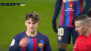 El madridismo mira con incredulidad lo de Gavi: increíble lo que hizo el árbitro