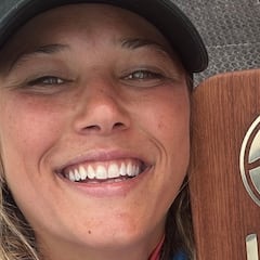 Alexandra Rinder, tricampeona del mundo de bodyboard 10 años después