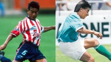 Fue Campeón con ambos equipos. Debutó en primera división con los 'Esmeraldas' y alzó el título en 1992. Con Guadalajara lo consiguió en el Verano 97. 