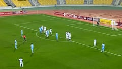 Alerta para creativos: el gol anulado en una falta que dejó paralizado a todo el mundo