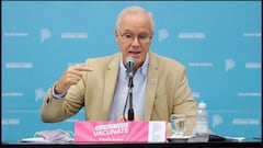 La Provincia de Buenos Aires pide parar el fútbol