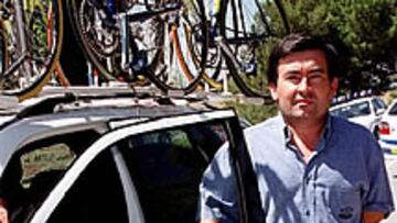 <B>A PAGAR.</B> El Tribunal Superior de Justicia de Cataluña ha fallado a favor del exciclista del Kelme Eligio Requejo y que obliga al equipo ciclista a indemnizarle por no avisarle de su no renovación.