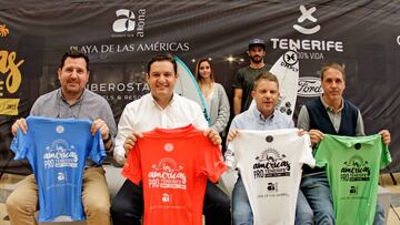 Presentaci&oacute;n Las Am&eacute;ricas Pro Tenerife