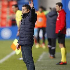 Francisco: “Solo pensamos en el partido de Zaragoza, nada más”
