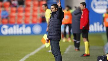 Francisco, entrenador del Lugo.