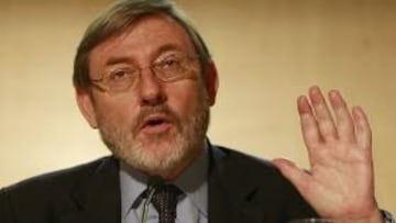 Lissavetzky, sobre Roma: "Cuantos menos, mejor"