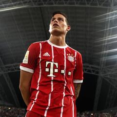 Müller: James es más compañero que competencia