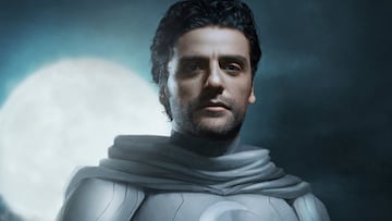 Oscar Isaac se luce en un v¨ªdeo de entrenamiento de lucha para la serie Moon Knight