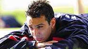 "Me sentía muy raro estando fuera"