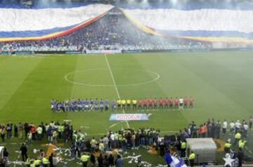 Uno de las fechas más felices para muchos hinchas azules: 16-12-12