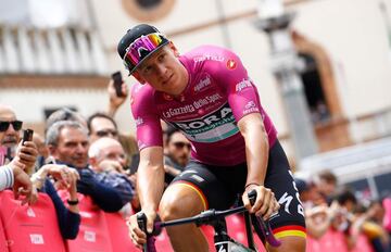 Después del día de descanso, se corrió una nueva etapa en el Giro que comanda el italiano Valerio Conti.