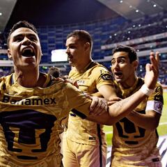 Pumas golea y es el último invitado a Liguilla