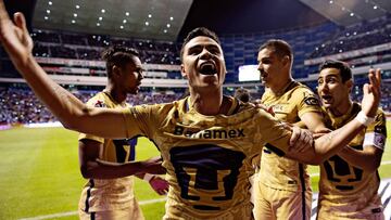 Pablo Barrera comand&oacute; el triunfo de Pumas. 