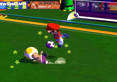 Super Mario Strikers