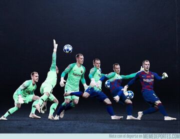Los mejores memes de la jornada