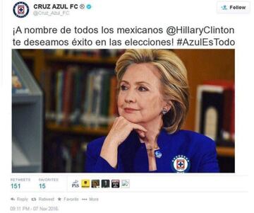 Los 20 mejores memes de las elecciones de Estados Unidos