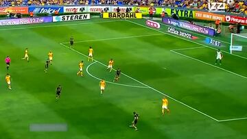 Borde externo y de primera: el gran pase gol de Rodrigo Millar