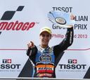 Alex Rins gana por tan solo 3 milésimas a Maverick Viñales