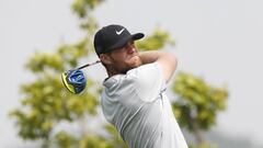 El dan&eacute;s Lucas Bjerregaard durante la tercera jornada del Abierto de China. 