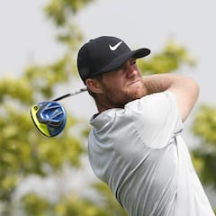 El danés Bjerregaard alcanza a Felipe Aguilar en cabeza
