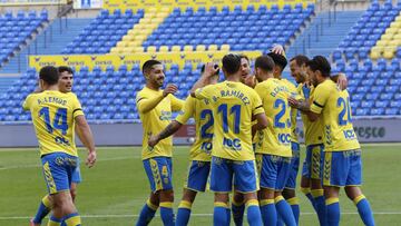 Las Palmas 1 - 0 Espanyol: resumen, goles y resultado