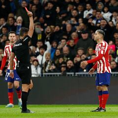 Alarma en el Atlético por la designación de Gil Manzano