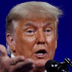 What is the new website that Donald Trump has launched after his social media ban?