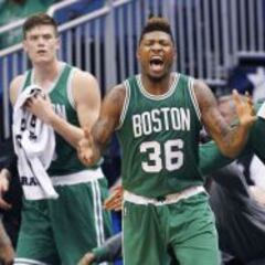 Los Celtics ganan en el Madison y adelantan a los Bulls